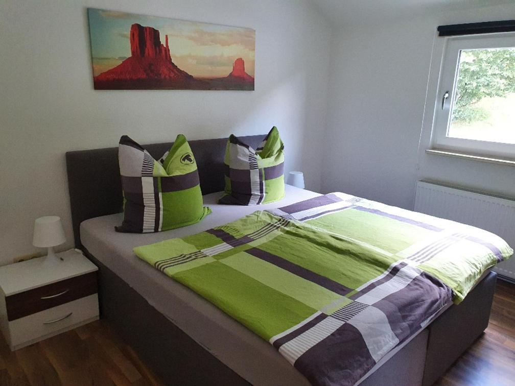 Ferienwohnung Stephanshausen Zewnętrze zdjęcie