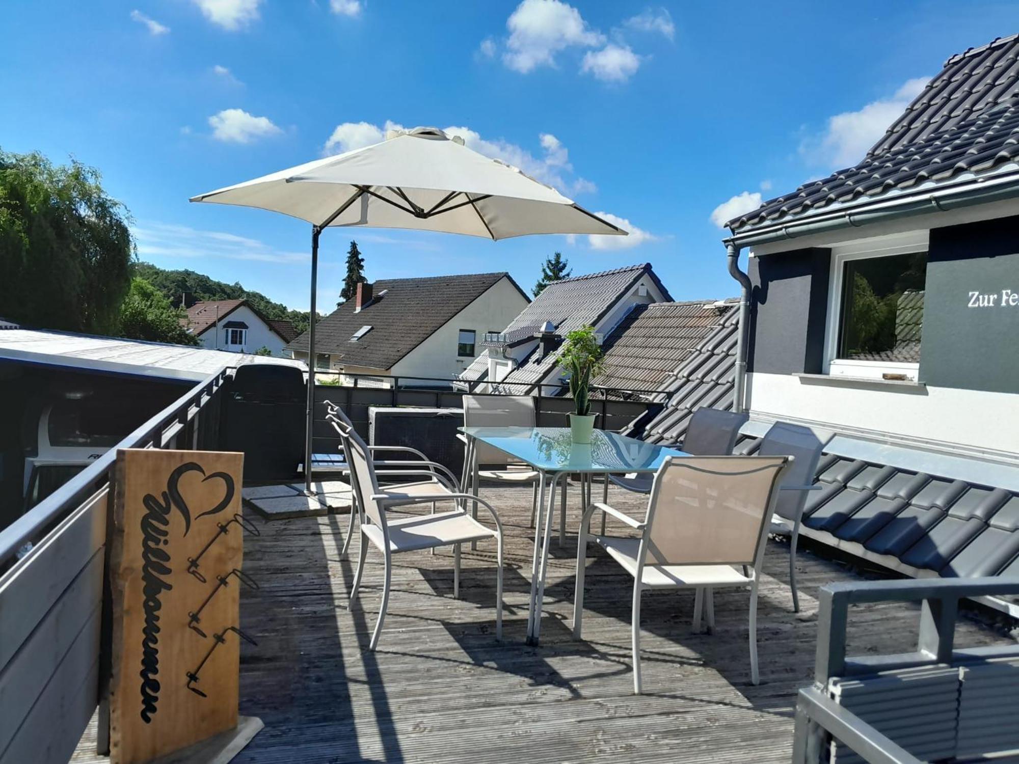 Ferienwohnung Stephanshausen Zewnętrze zdjęcie